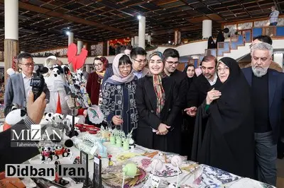 حضور همسر عراقچی در وزارت امور خارجه +عکس