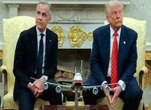 گفت‌وگوی کارنی با ترامپ درباره مناقشات بر سر پل آمریکا - کانادا