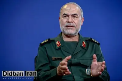 معاون سیاسی نماینده ولیفقیه در سپاه: قشر مذهبی در هر شرایطی از جمهوریاسلامی حمایت میکند/ شعار «زن، زندگی، آزادی» اسم رمز اندلسیکردن ایران است