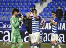 عابدزاده بهترین دروازه‌بان هفته اسپانیا شد
