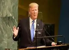 ترامپ در مجمع عمومی سازمان ملل:موضوع گرمایش جهانی یک فریب بزرگ است/ در دریای شمال مقادیر عظیمی نفت کشف‌نشده وجود دارد