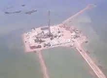 هورالعظیم کاملا زیر آب رفته است