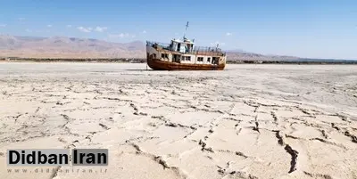 مدیرکل مدیریت بحران آذربایجان غربی: ۹۵ درصد آب دریاچه ارومیه خشک شد