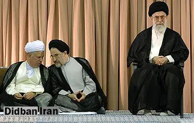 روایت هاشمی رفسنجانی از تذکر رهبری به خاتمی بابت دفاع از تاجزاده در حوادث کوی دانشگاه
