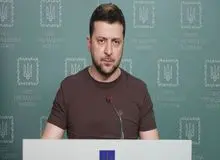 زلنسکی: روسیه برای نابودی اوکراین تروریست‌های سوریه‌ای را استخدام می‌کند