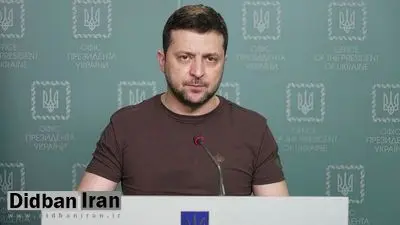 زلنسکی: روسیه برای نابودی اوکراین تروریستهای سوریهای را استخدام میکند