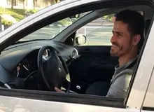 خودروی  وریا غفوری دزدیده شد