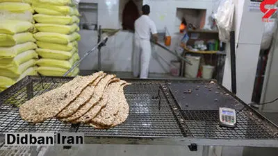 جزییات تغییر قیمت نان در تهران/ نان بربری ۳۵۰۰ تومانی اینگونه ۷۰۰۰ تومان شد