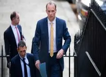  دامنیک راب پُست وزارت خارجه را از دست داد/ "لیر تراس" وزیر خارجه شد