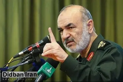 فرمانده کل سپاه: در شبهای قبل از عملیات وعده صادق قدرتهای بزرگ با شهید امیرعبداللهیان تماس میگرفتند و از او تمنا میکردند که آرام عملیات کنید / راه صادرات نفت ما باز شد، چون هر کسی کشتی ما را گرفت کشتی او را گرفتیم