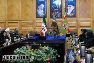 فرمانده کل ارتش: دفاع از میهن بدون حضور آگاهانه زنان، محقق نمی‌شود/ بیش از نیمی از ثواب کار کارکنان نیروهای مسلح، سهم همسران آنان است