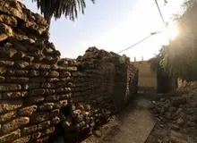 تخریب خیابان ۴۰۰ ساله اهواز
