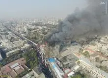 گزارش ملی حادثه پلاسکو می‌آید