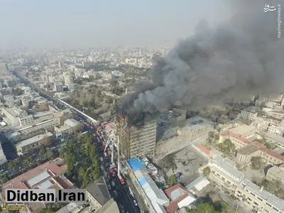 گزارش ملی حادثه پلاسکو می‌آید