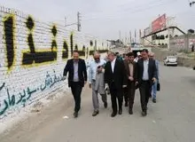 عملیات ساماندهی ورودی اورین در آزادراه تهران-ساوه آغاز شد