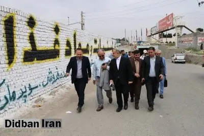 عملیات ساماندهی ورودی اورین در آزادراه تهران-ساوه آغاز شد