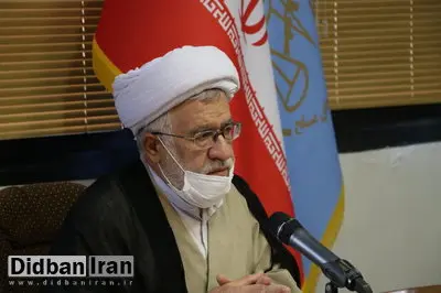 حجت الاسلام بهرامی: جرایم نیروهای مسلح در سال گذشته ۱۰ درصد کاهش یافته است