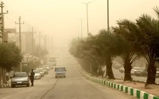 هشدار هواشناسی؛ احتمال رخداد طوفان گرد و خاک در تهران
