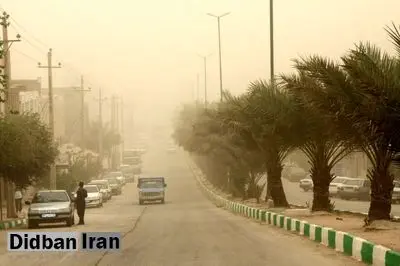 هشدار هواشناسی؛ احتمال رخداد طوفان گرد و خاک در تهران