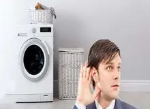 علت لرزش و صدای زیاد لباسشویی پاکشوما