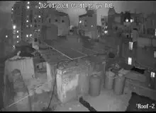 لحظه ترور صالح العاروری در حمله پهپادی اسرائیل از نگاه دوربین‌های مدار بسته روی پشت‌بام ساختمان+ فیلم