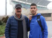  واکنش آدام همتی به درگذشت سعید راد+عکس