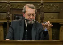 لاریجانی: من رفیق آقای روحانی هستم/ بالاخره جایی برای ممنوع التصویری خاتمی تصمیم گرفته است