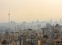 هوای ۶ شهر استان تهران و ۱۰ منطقه پایتخت در وضعیت قرمز