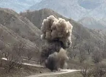 انفجار مین در قصرشیرین 2 نفر را مجروح کرد
