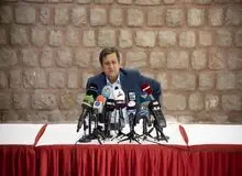 عبدالناصر همتی: درحالیکه من چوب دولت را می خوردم، حتی یک نفر از آنها از من حمایت نکرد/ برخی اصلاح‌طلبان هی می‌گفتند چرا کاندیدا شدی؟/ جفایی که دولت در حق من کرد را هیچوقت یادم نمی‌رود