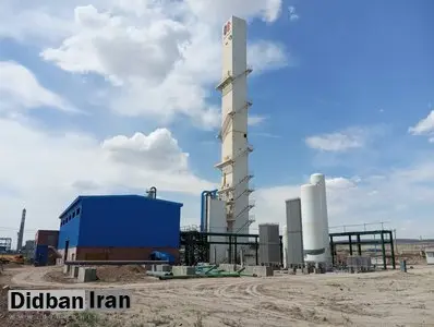احداث کارخانه اکسیژن و گازهای صنعتی با سرمایهگذاری گروه مالی گردشگری در بناب