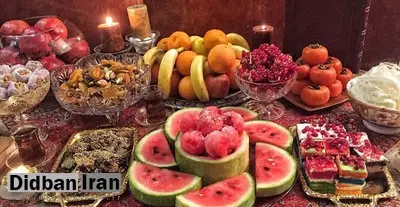 ۱ میلیون و سیصد هزار تومان هزینه چیدن سفره یلدا/ یک پنجم حقوق یک کارگر صرف شب یلدای ۴ نفره می شود/ آجیل ۵۰ درصد، شیرینی ۵۸ درصد گرانتر از سال قبل