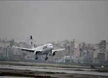 پروازهای فرودگاه کرمانشاه از سر گرفته شد