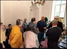  حضور گردشگران و زرتشتیان در آتشکده تهران+تصاویر 