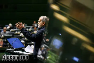 مشغولیت قالیباف هنگام سخنرانی پزشکیان در مجلس/ وزیران دولت در حلقه نمایندگان+تصاویر