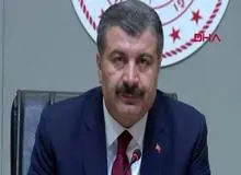 وزیر بهداشت ترکیه: فوت۶۳ نفر در ظرف  ۲۴ ساعت به دلیل ابتلا به کرونا