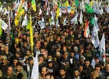 نیویورک‌تایمز: ده‌ها هزار عراقی در مراسم تشییع فریاد «انتقام‌خواهی» سر دادند
