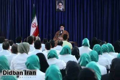 مدال‌آوران ایران در بازی‌های پارا آسیایی با رهبرانقلاب دیدار کردند
