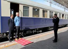 سیزدهمین قطار گردشگری امروز در تهران