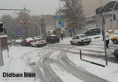 هواشناسی: فردا در تهران برف میبارد
