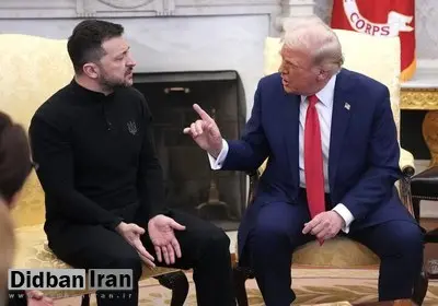 ارسال پیام غیرمستقیم از آمریکا به زلنسکی