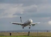 فرود اضطراری پرواز تبریز- تهران