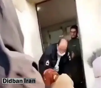 فیلم کتک زدن یک زن افغان توسط مامور نیروی انتظامی 