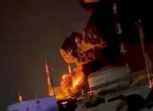 اوکراین از حمله پهپادی به تأسیسات نفتی روسیه خبر داد