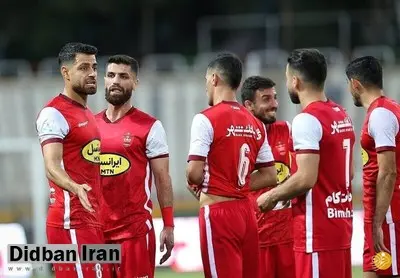 پرسپولیس ببازد هم قهرمان می‌شود