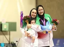 ساره جوانمردی: مدال اصلی من فرزندم است