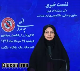 آمار امروزِ کرونا، فوتی‌ها و مبتلایان/ مجموع جان باختگان به ۱۰ هزار و ۹۵۸ نفر رسید
