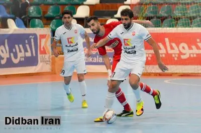 نتایج هفته بیستم لیگ برتر فوتسال