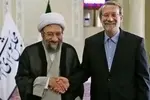 پیام تسلیت صادق آملی لاریجانی در پی ترور برادرش، علی لاریجانی