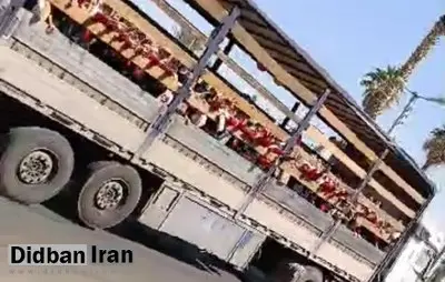 توضیح آموزش و پرورش جهرم درباره انتقال دانش‌آموزان با کامیون